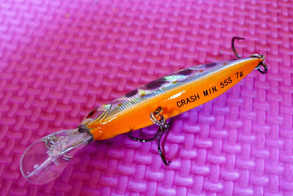 Обзор LureMax Crash Minnow. Упитанный малек-подранок