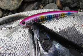 LureMax ZIF90F DDR 8.5гр. Зачётный ныряльщик