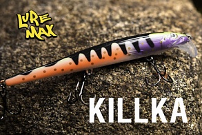 Новинки LUREMAX – воблеры которые отлично ловят хищника (KILLKA)