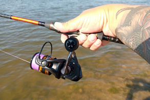 Обзор катушки Black Side Aviator Pro 2500FD