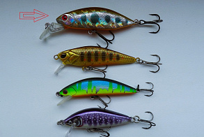 Обзор LureMax Crash Minnow. Упитанный малек подранок